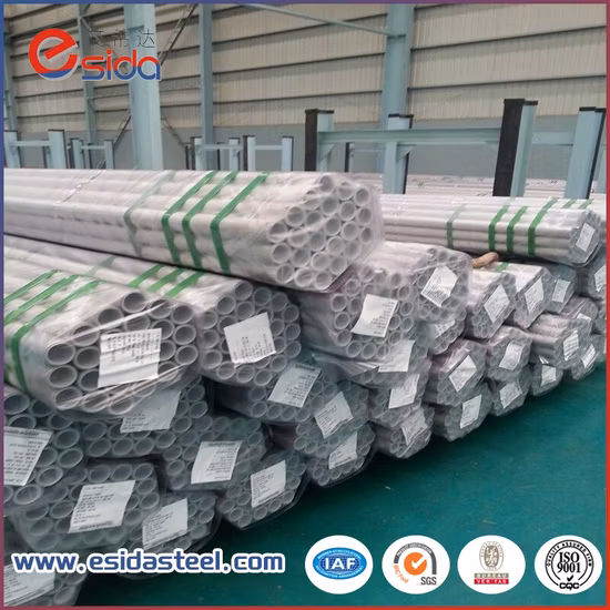 Китайский производитель ASTM JIS En 201 304 316 316L 420 430 904 SS Сварные полированные бесшовные круглые трубы из нержавеющей стали Трубы из нержавеющей стали