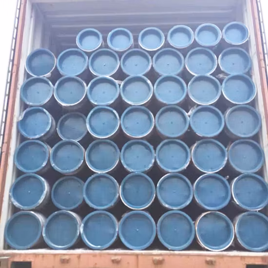 Труба из углеродистой стали Q235 Q345 A36 A53b A106b Бесшовная сварная круглая стальная труба ERW