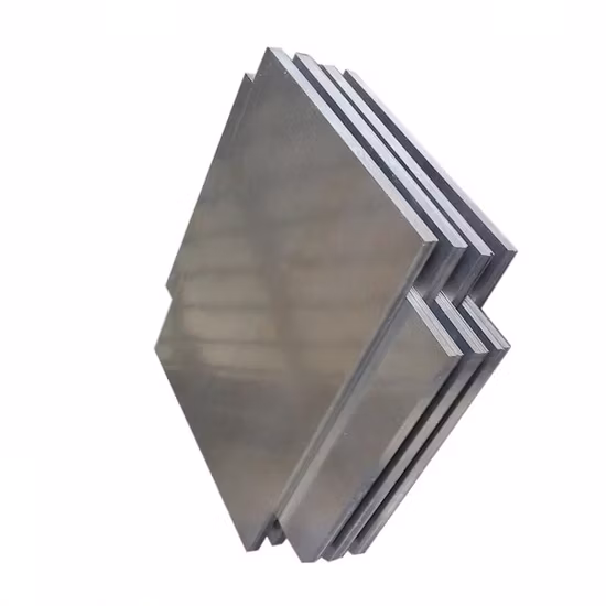 Gh4169 Gh169 Nc19fenb Nicr19fe19nb5 Инконель 718 пластина из никелевого сплава для работы газовой турбины